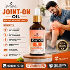 Sukoon Joint On Oil In Pakistan