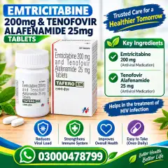 Tafero - EM Tablet Price In Pakistan