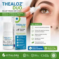 Thealoz Duo Eye Drops Price In Pakistan