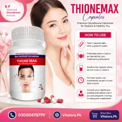 Thionemax Capsules Price In Pakistan