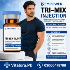 Trimix Injection In Pakistan