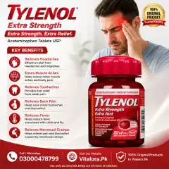 Tylenol Extra Strength In Pakistan