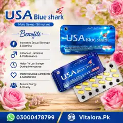 USA Blue Shark Capsules Price in Pakistan