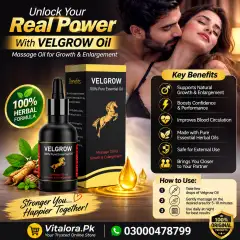 Velgrow Oil In Pakistan