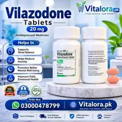 Vilazodone (Viibryd) 20Mg In Pakistan