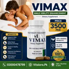 Vimax Capsule Price In Pakistan