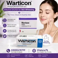 Warticon Cream In Pakistan