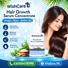 WishCare Hair Growth Serum Concentrate In Pakistan