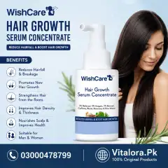 Wishcare Hair Growth Serum In Pakistan