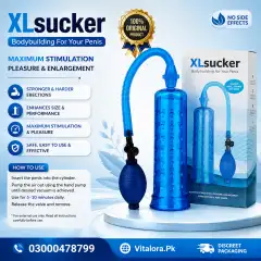 XLsucker Penis Pump Price In Pakistan
