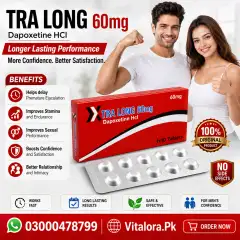 Xtra Long 60Mg Tablets In Pakistan