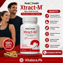 Xtract M Capsule Price In Pakistan