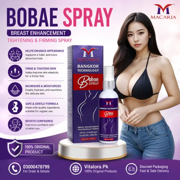 Tightening & Firming Bobae Breast Spray In Pakistan