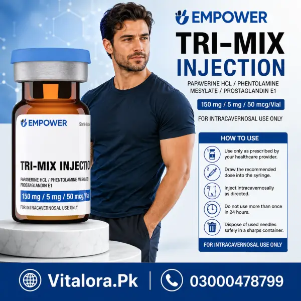 Trimix Injection In Pakistan