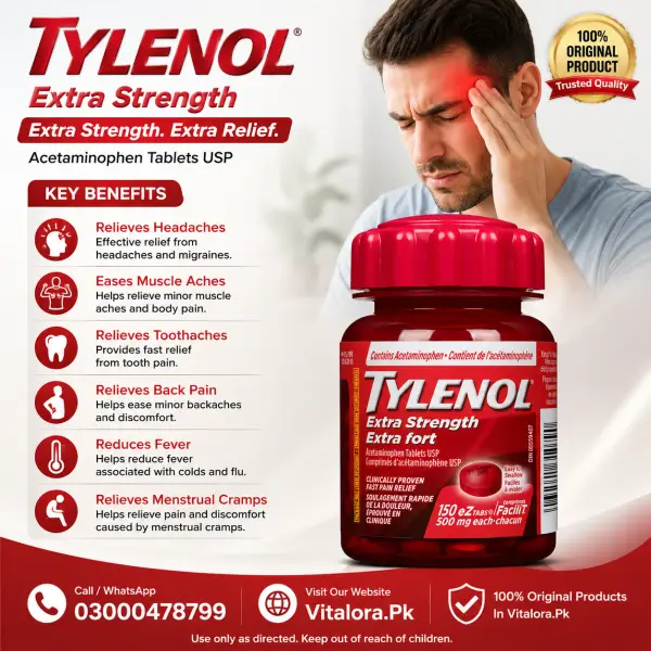 Tylenol Extra Strength In Pakistan