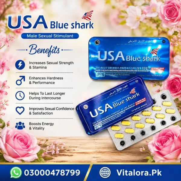 USA Blue Shark Capsules Price in Pakistan