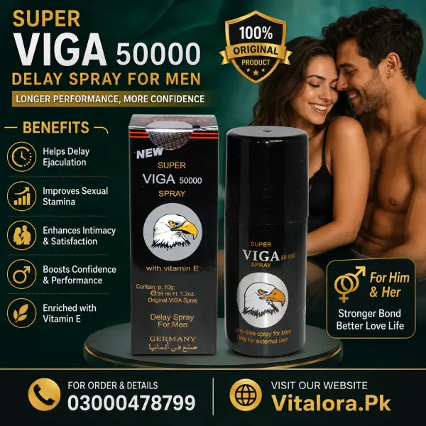 Viga Delay Spray In Pakistan