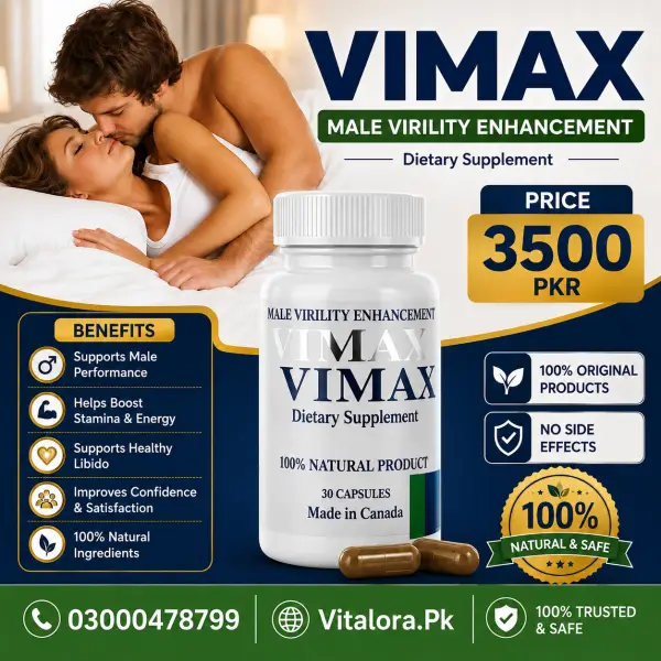Vimax Capsule Price In Pakistan