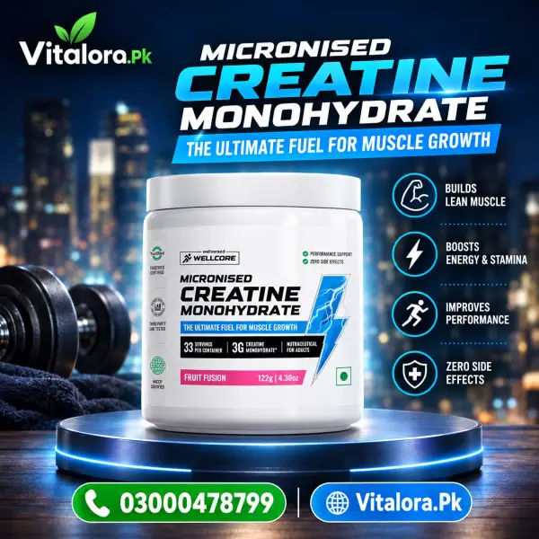 Wellcore Creatine Monohydrate In Pakistan