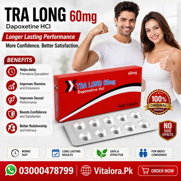 Xtra Long 60Mg Tablets In Pakistan