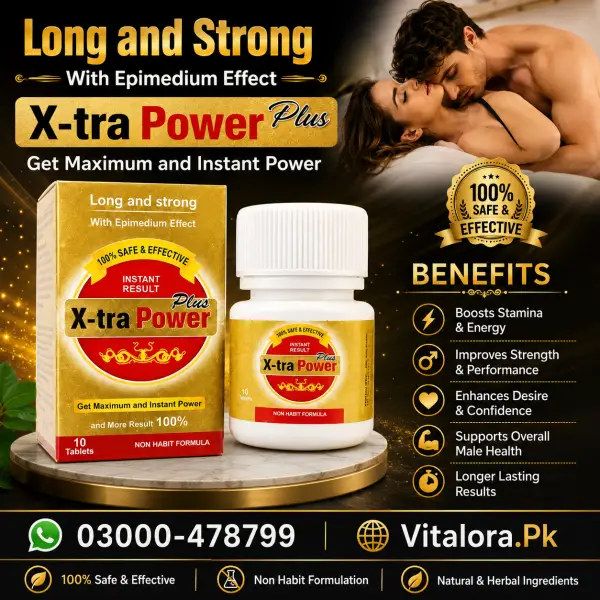 Xtra Power Plus Timing Tablets Price In Pakistan