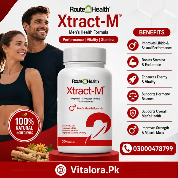 Xtract M Capsule Price In Pakistan